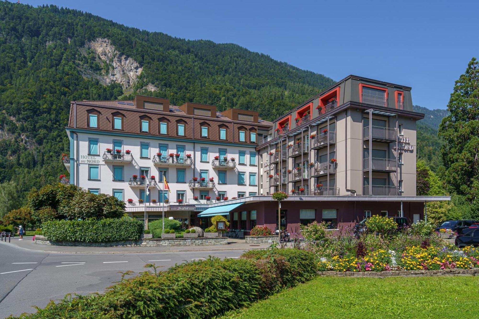 Hotel Du Nord Entrelagos Exterior foto