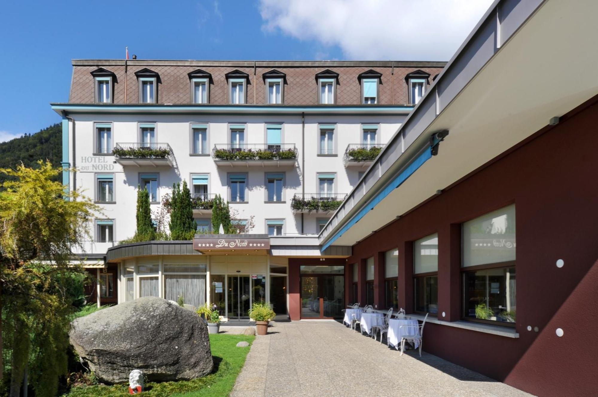 Hotel Du Nord Entrelagos Exterior foto